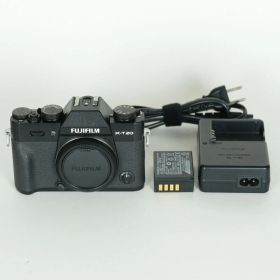 [並品] FUJIFILM X-T20 [ボディ ブラック] | FUJIFILM Xマウント