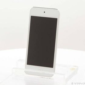 〔中古〕Apple(アップル) iPod touch第7世代 メモリ32GB シルバー MVHV2J／A〔198-ud〕