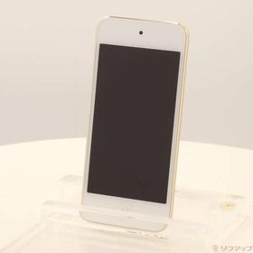 〔中古〕Apple(アップル) iPod touch第7世代 メモリ32GB ゴールド MVHT2J／A〔344-ud〕