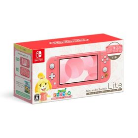 『新品外箱傷みあり』Nintendo Switch Lite あつまれ どうぶつの森セット [しずえアロハ柄] HDH-S-PBZGB