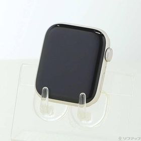 〔中古〕Apple(アップル) Apple Watch SE 第2世代 GPS 44mm スターライトアルミニウムケース バンド無し〔258-ud〕