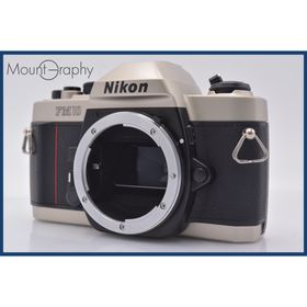 【動作保証】 ニコン Nikon FM10 同梱無料 #am3189(フィルムカメラ)