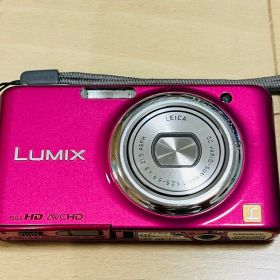 【美品】動作確認済Panasonic LUMIX DMC-FX77 デジカメ