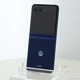 〔中古品〕 motorola razr 60 512GB ジブラルタルシーネイビー PB8E0000JP SIMフリー ［6.9インチ/3.6インチ有機EL／MediaTek Dimensity 7400X］〔中古品〕 motorola razr 60 512GB ジブラルタルシーネイビー PB8E0000JP SIMフリー ［6.9インチ/3.6インチ有機EL／MediaTek Dimensity 7400X］