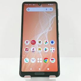 AQUOS sense4 SH-41A ドコモ ブラック 送料無料 本体 c16595