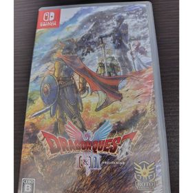 スクウェアエニックス(SQUARE ENIX)のドラゴンクエストI＆II中古品発送（ネコポス）(家庭用ゲームソフト)