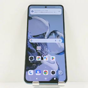 Xiaomi 12T Pro A201XM SoftBank ブルー 送料無料 本体 c15974 【中古】