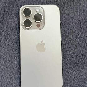 iPhone 15 Pro 256GB SIMフリー (カメラシャッター音無し)