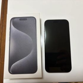 Apple iPhone 15Pro スペースブラック 本体