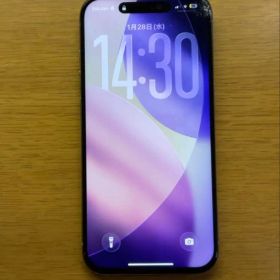 256GB iPhone 15 Pro 訳あり(画面割れ/非純正液晶/内カメ不良