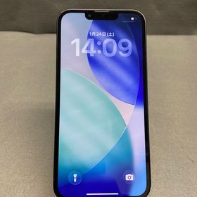 美品中古 国内版 SIMフリー iPhone13 128GB ミッドナイト色