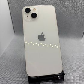 ○ハピネスネット SIMフリー iPhone13 128GB スターライト バッテリー83%