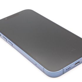 バッテリー状態良好(100％) iPhone13 128GB ブルー SIMフリー