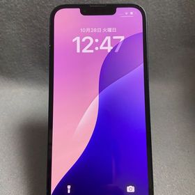 美品中古 国内版 SIMフリー iPhone13 128GB ミットナイト色