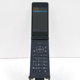 【ジャンク品】AQUOS ケータイ SH-02L ドコモ ブラック c16710