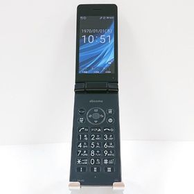 AQUOS ケータイ SH-02L ドコモ ブラック c10846