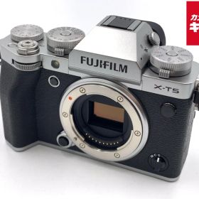 【中古】 【美品】 フジフイルム X-T5 JP ボディ シルバー