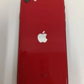 【中古品】 【動作確認済み】 Appleアップル iPhone SE スマートフォン 64GB MX9U2J/A 赤レッド アイフォン スマホ スマフォ 携帯電話 通信機器 現状品②