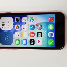 [2614H06] Apple iPhoneSE レッド 中古 本体のみ