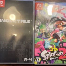Undertale & Splatoon 2 セット