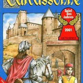 カルカソンヌ ドイツ語版 (Carcassonne) ボードゲーム