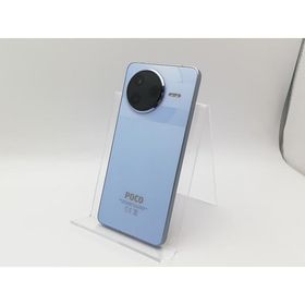 【中古】Xiaomi 国内版 【SIMフリー】 Poco F7 Pro ブルー 12GB 256GB【ECセンター】保証期間１ヶ月【ランクA】