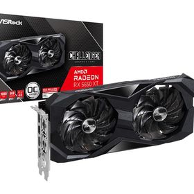 ジャンク ASRock RADEON RX 6650 XT 動作済み(PCパーツ)