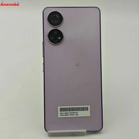 ZTE あんしんファミリースマホ 4GB/128GB ラベンダー A303ZT SoftBank版S