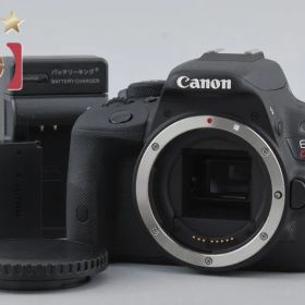 Canon キヤノン 【中古】Canon キヤノン EOS Kiss X7 デジタル一眼レフカメラ シャッター回数僅少 デジタル一眼レフカメラ