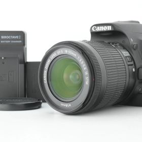 【美品 シャッターカウント 39626回】Canon EOS Kiss X7 EF-S 18-55mm F3.5-5.6 IS STM キャノン デジタル一眼レフカメラ EF-TN-JP1745