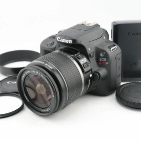 ★極上品★ショット数5411回★キヤノン CANON EOS Kiss X7 + EF-S 18-55mm F3.5-5.6 IS 充電器付★ W1220＃3972