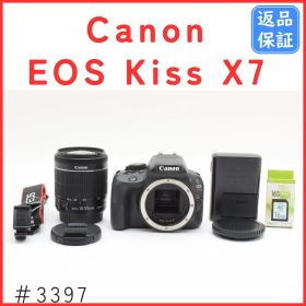 キャノン Canon EOS Kiss X7 レンズキット SDカード付き