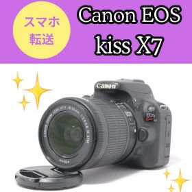 【レンズセット】Canon EOS Kiss X7 スマホ転送 軽量