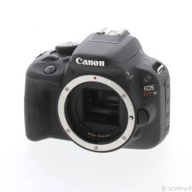 ソフマップ 〔中古品〕 EOS Kiss X7 ボディ ブラック【344】