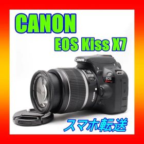 Canon EOS Kiss X7♥スマホ転送♥一眼レフデビュー♥軽い