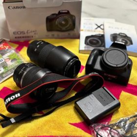 Canon EOS Kiss X7 ダブルレンズセット