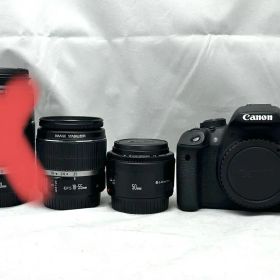 Canon EOS Kiss X7iレンズ2本セット