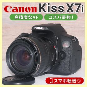 美品⭐️ Canon EOS Kiss x7i❤️標準レンズキット✨一眼レフ