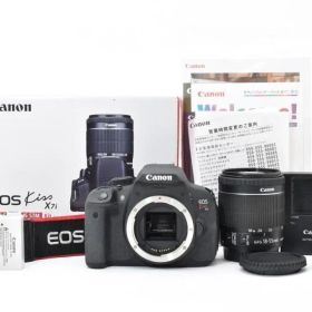 キャノン Canon EOS Kiss X7i 18-55mm《元箱付属》