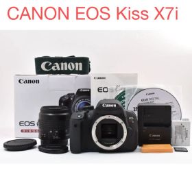 CANON EOS Kiss X7i標準レンズセット/EF 35-80mm