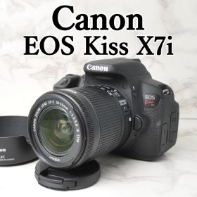 美品 新品級のショット数❣️Canon EOS Kiss X7i スマホ転送