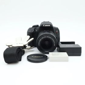 ■極上品■ CANON（キヤノン） EOS Kiss X7i EF-S18-55mm F3.5-5.6 IS STM 高精細＆タッチ操作快適！使いやすい一眼レフ入門機！