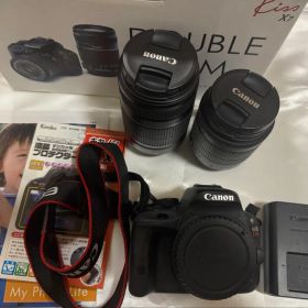キャノン Canon EOS Kiss X7 ダブルズームキット 一眼レフ