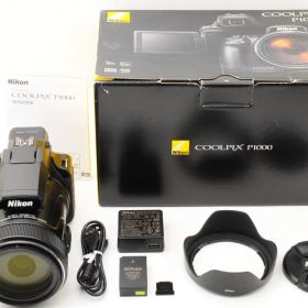 【美品 箱付き】ニコン NIKON COOLPIX P1000 デジタルカメラ