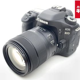 【中古】 【並品】 キヤノン EOS 80D EF-S18-135 IS USM レンズキット