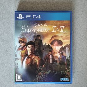 セガ(SEGA)のPS4 シェンムー I＆II(家庭用ゲームソフト)