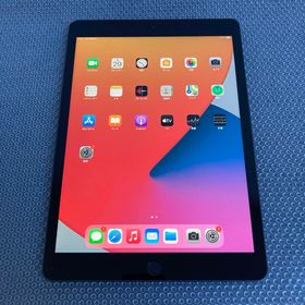 アイパッド(iPad)の3870 美品☆電池ほぼ新品☆iPad8 第8世代 32GB SIMフリー☆(タブレット)