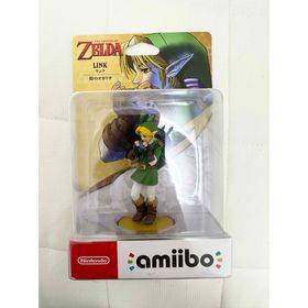 ニンテンドースイッチ(Nintendo Switch)の新品未開封 amiibo ゼルダの伝説 リンク 時のオカリナ(その他)