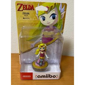 新品amiibo ゼルダ・風のタクト(ゼルダの伝説シリーズ (その他)