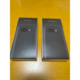 【新品・未開封】 Google pixel9a 2台128GB オブシディアン(スマートフォン本体)